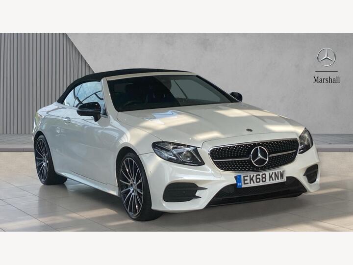 Mercedes-Benz E Class 3.0 E350d V6 AMG Line (Premium Plus) Cabriolet G-Tronic+ 4MATIC Euro 6 (s/s) 2dr