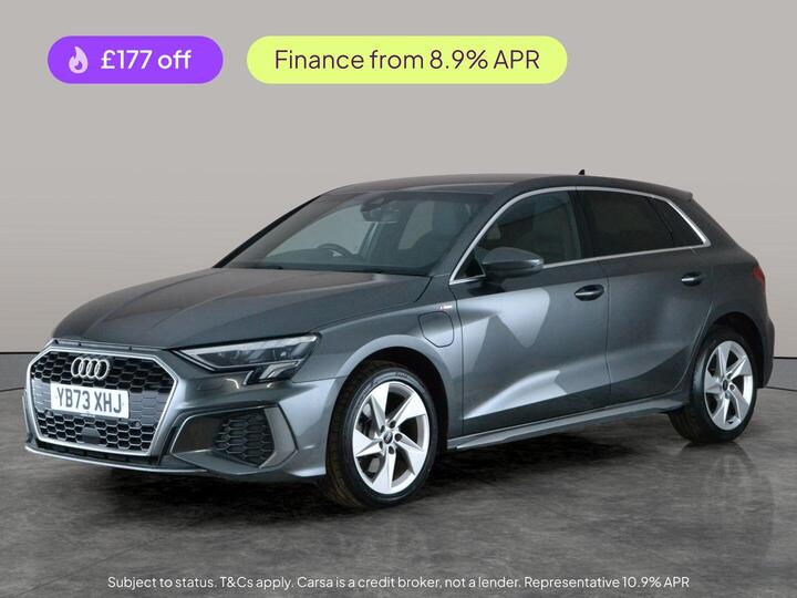 Audi A3 1.4 TFSIe 40 S Line Sportback S Tronic Euro 6 (s/s) 5dr 13kWh