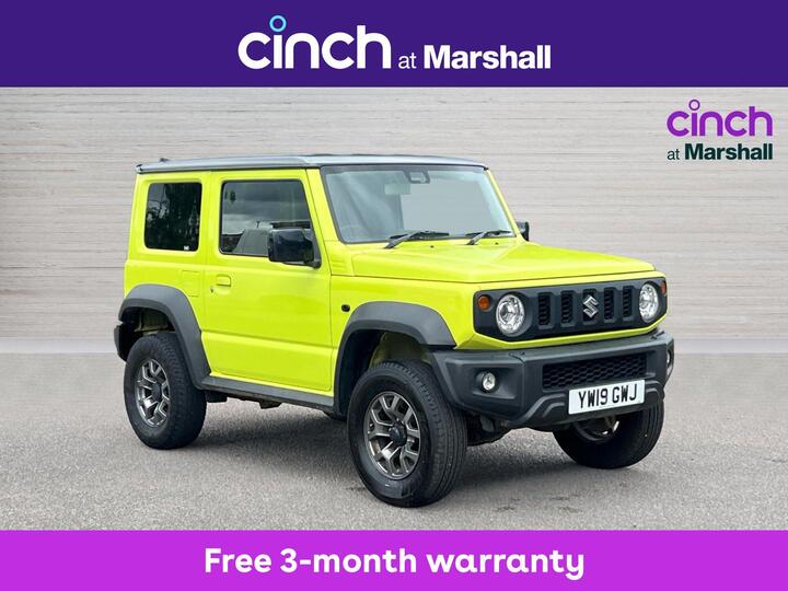Suzuki Jimny 1.5 SZ5 ALLGRIP Euro 6 3dr