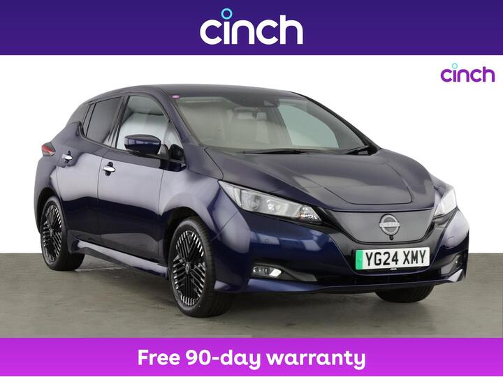 Nissan LEAF 39kWh N-Connecta Auto 5dr