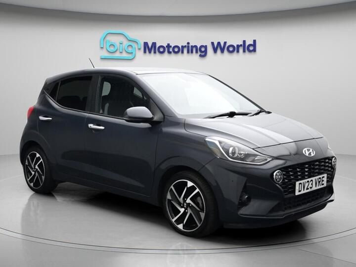 Hyundai I10 1.0 Premium Auto Euro 6 (s/s) 5dr