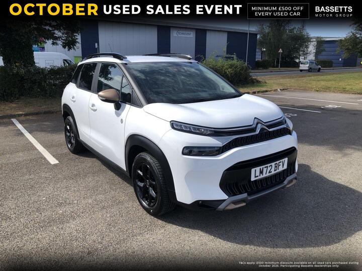 Citroen C3 AIRCROSS 1.2 PureTech C-Series Edition Euro 6 (s/s) 5dr Citroen C3 AIRCROSS 1.2 PureTech C-Series Edition Euro 6 (s/s) 5dr