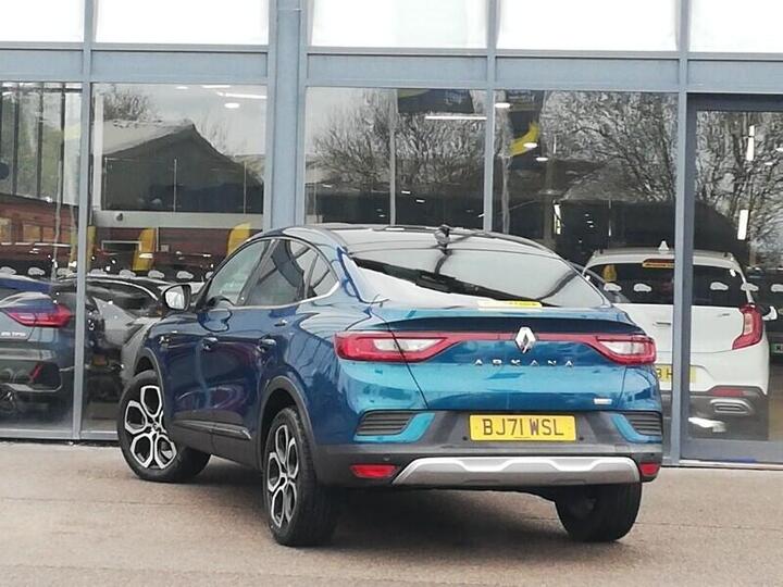 Renault Arkana 1.6 E-TECH S Edition Auto 2WD Euro 6 (s/s) 5dr