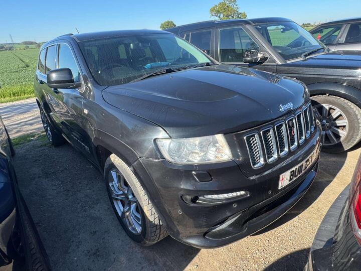 Jeep GRAND CHEROKEE 6.4 SRT8 Auto 4WD Euro 5 5dr Jeep GRAND CHEROKEE 6.4 SRT8 Auto 4WD Euro 5 5dr