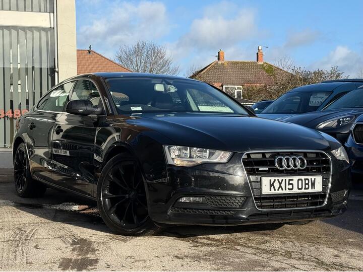 Audi A5 2.0 TDI SE Technik Sportback S Tronic Quattro Euro 5 (s/s) 5dr