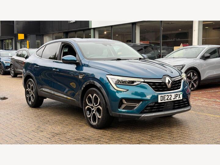Renault Arkana 1.3 TCe MHEV S Edition EDC 2WD Euro 6 (s/s) 5dr Renault Arkana 1.3 TCe MHEV S Edition EDC 2WD Euro 6 (s/s) 5dr