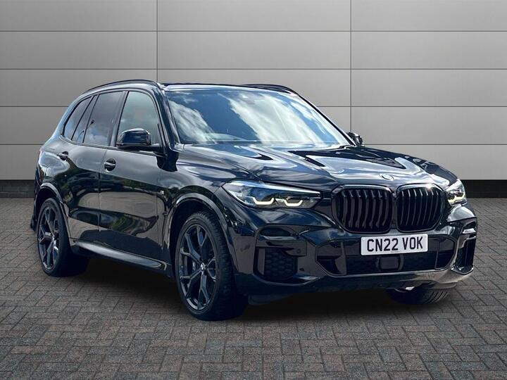 BMW X5 3.0 40d MHT M Sport Auto XDrive Euro 6 (s/s) 5dr