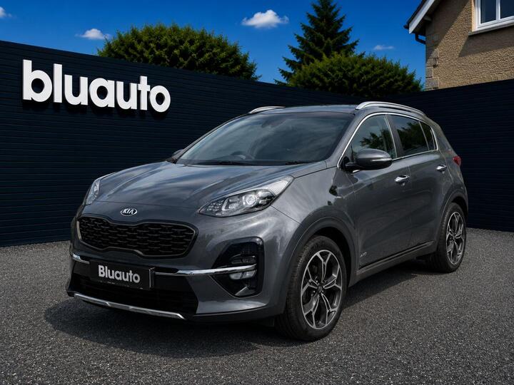 Kia SPORTAGE 1.6 T-GDi GT-Line DCT AWD Euro 6 (s/s) 5dr