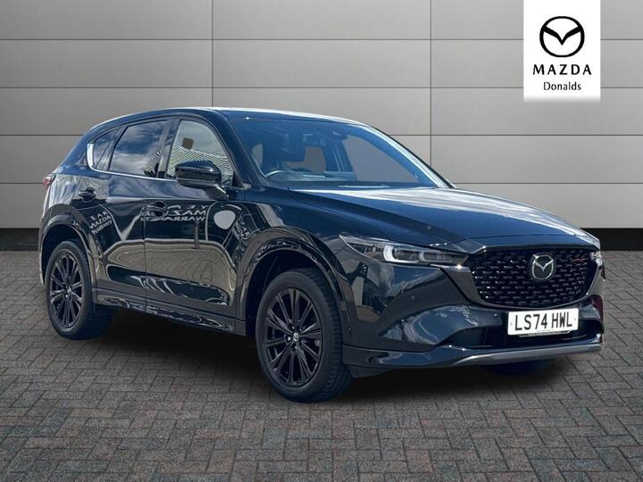 Mazda CX-5 2.0 E-SKYACTIV G MHEV Homura Auto Euro 6 (s/s) 5dr