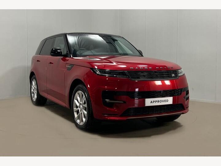 Land Rover RANGE ROVER SPORT 3.0 P440e 38.2kWh Dynamic SE Auto 4WD Euro 6 (s/s) 5dr