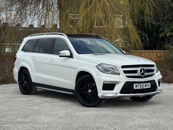 Mercedes-Benz GL Class 3.0 GL350 V6 BlueTEC AMG Sport G-Tronic+ 4WD Euro 6 (s/s) 5dr