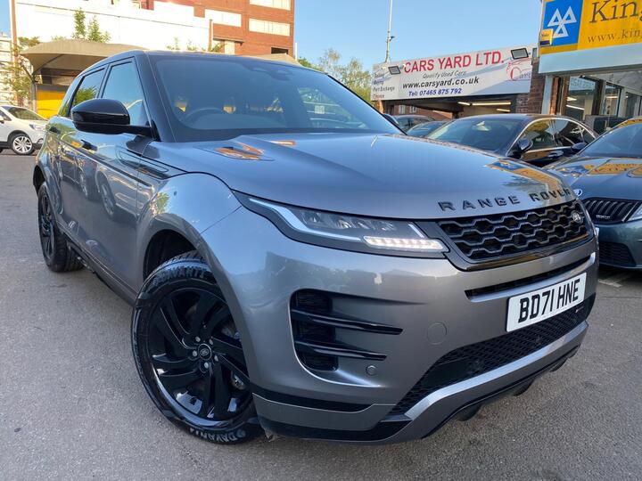Land Rover Range Rover Evoque 1.5 P300e 12.2kWh R-Dynamic S Auto 4WD Euro 6 (s/s) 5dr Land Rover Range Rover Evoque 1.5 P300e 12.2kWh R-Dynamic S Auto 4WD Euro 6 (s/s) 5dr