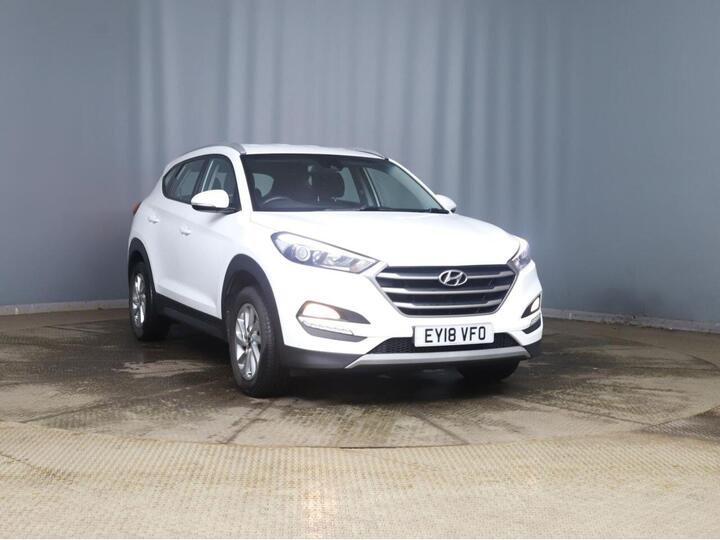 Hyundai TUCSON 1.6 GDi Blue Drive SE Euro 6 (s/s) 5dr Hyundai TUCSON 1.6 GDi Blue Drive SE Euro 6 (s/s) 5dr
