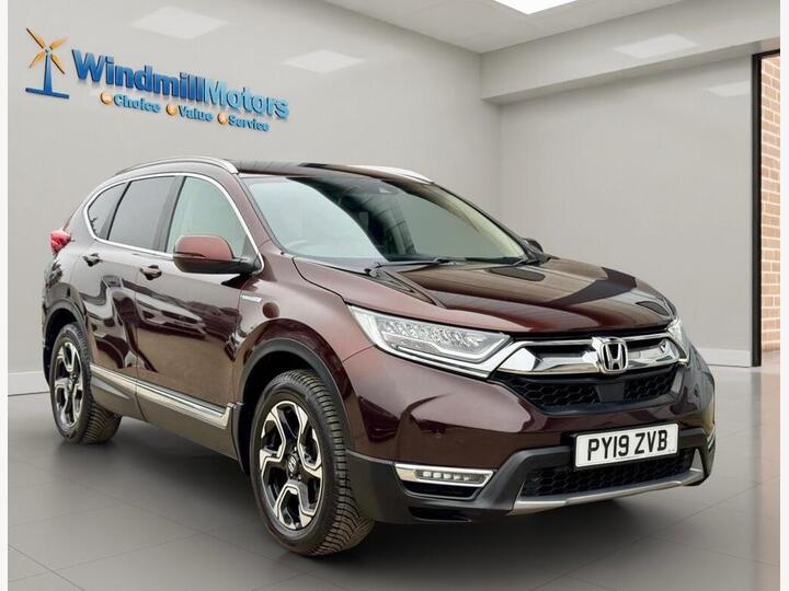Honda CR-V 2.0 H I-MMD SR ECVT 4WD Euro 6 (s/s) 5dr