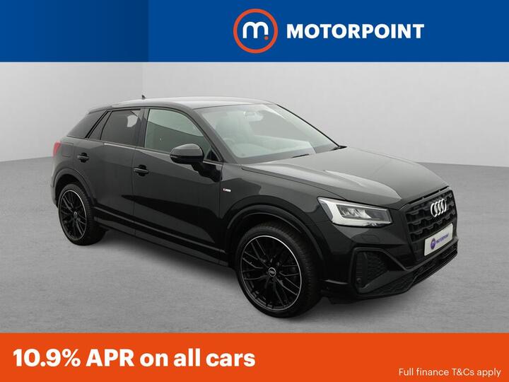 Audi Q2 1.5 TFSI CoD 35 Black Edition Euro 6 (s/s) 5dr