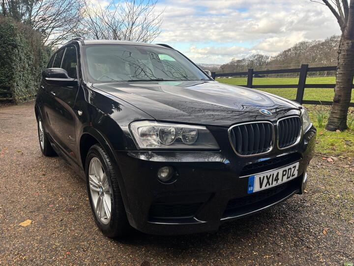 BMW X3 2.0 20d M Sport Auto XDrive Euro 5 (s/s) 5dr