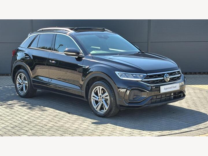Volkswagen T-Roc 2.0 TDI R-Line DSG Euro 6 (s/s) 5dr