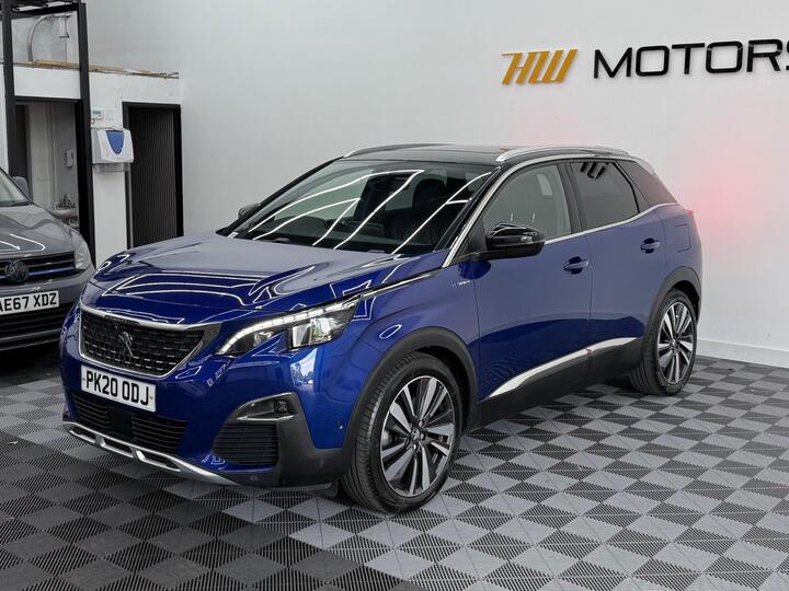 Peugeot 3008 1.6 13.2kWh GT E-EAT 4WD Euro 6 (s/s) 5dr Peugeot 3008 1.6 13.2kWh GT E-EAT 4WD Euro 6 (s/s) 5dr