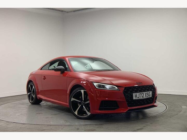Audi TT 2.0 TFSI 40 Sport Edition S Tronic Euro 6 (s/s) 3dr