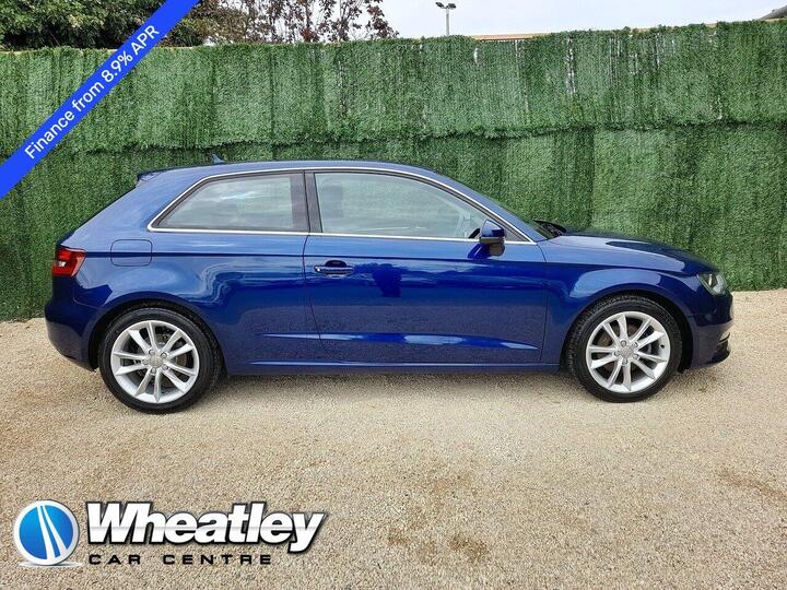 Audi A3 1.6 TDI Sport S Tronic Euro 5 (s/s) 3dr