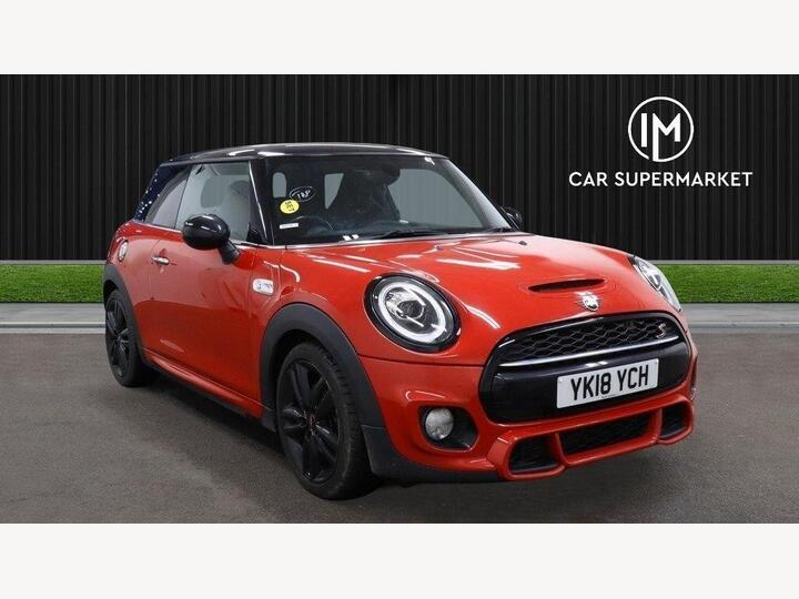 MINI Hatch 2.0 Cooper S Steptronic Euro 6 (s/s) 3dr