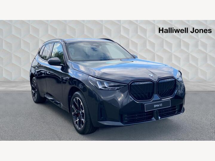 BMW X3 2.0 20d MHT M Sport Auto XDrive Euro 6 (s/s) 5dr