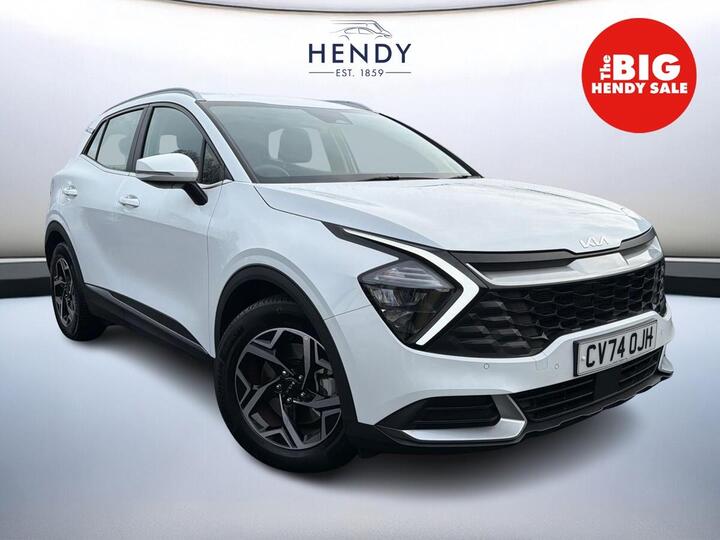 Kia SPORTAGE 1.6 T-GDi MHEV 2 Euro 6 (s/s) 5dr