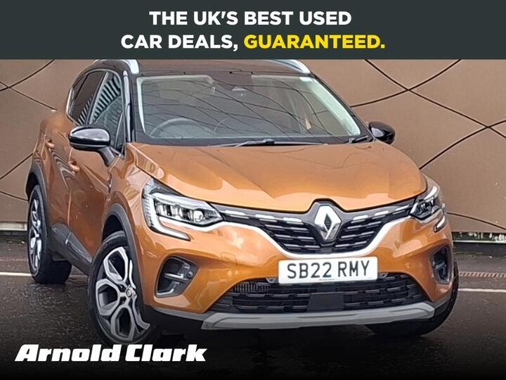 Renault Captur 1.0 TCe SE Edition Euro 6 (s/s) 5dr