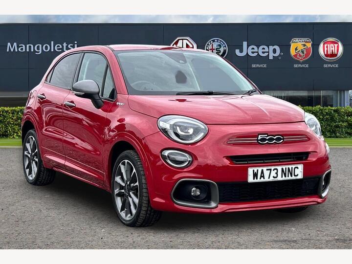 Fiat 500X 1.5 FireFly Turbo MHEV Top DCT Euro 6 (s/s) 5dr