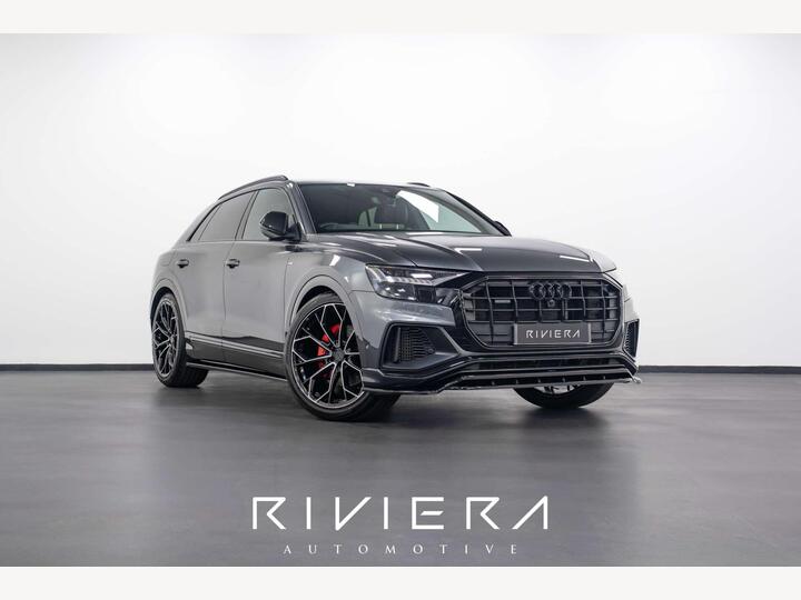Audi Q8 3.0 TFSI V6 55 Black Edition Tiptronic Quattro Euro 6 (s/s) 5dr