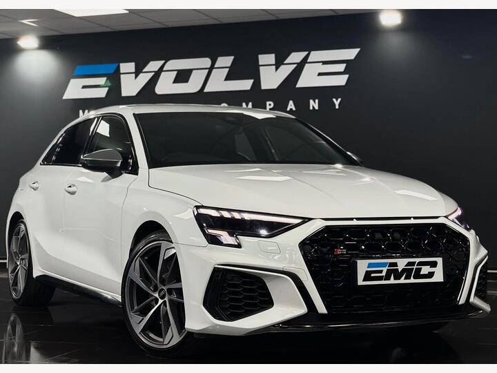Audi S3 2.0 TFSI Sportback S Tronic Quattro Euro 6 (s/s) 5dr