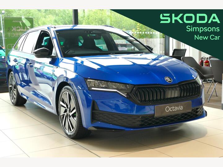 Skoda Octavia 1.5 TSI E-TEC MHEV ACT SportLine DSG Euro 6 (s/s) 5dr