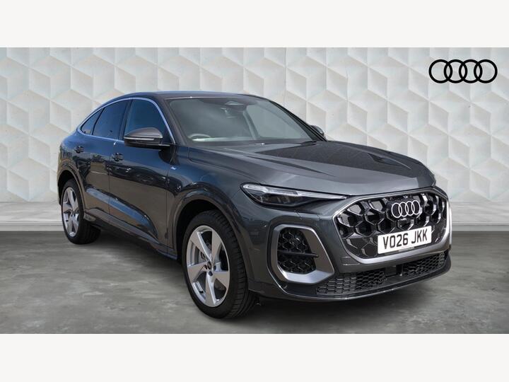 Audi Q5 Sportback 2.0 TDI S Line Sportback S Tronic Quattro Euro 6 (s/s) 5dr