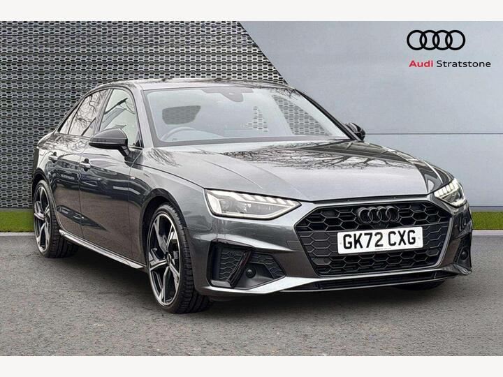 Audi A4 2.0 TFSI 35 Black Edition S Tronic Euro 6 (s/s) 4dr