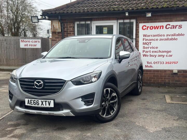 Mazda CX-5 2.2 SKYACTIV-D Sport Nav Euro 6 (s/s) 5dr