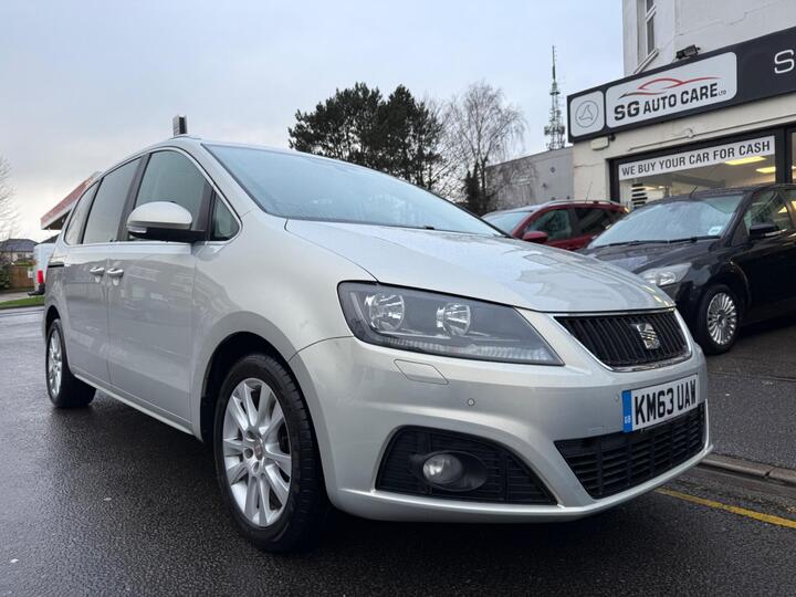 SEAT Alhambra 2.0 TDI SE Lux DSG Euro 5 (s/s) 5dr