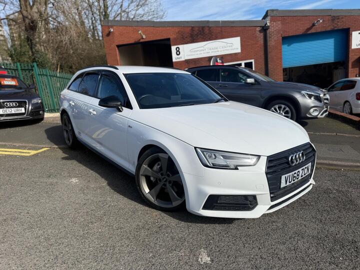 Audi A4 Avant 2.0 TDI Black Edition S Tronic Euro 6 (s/s) 5dr