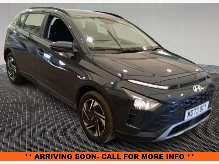 Hyundai BAYON 1.0 T-GDi MHEV SE Connect DCT Euro 6 (s/s) 5dr