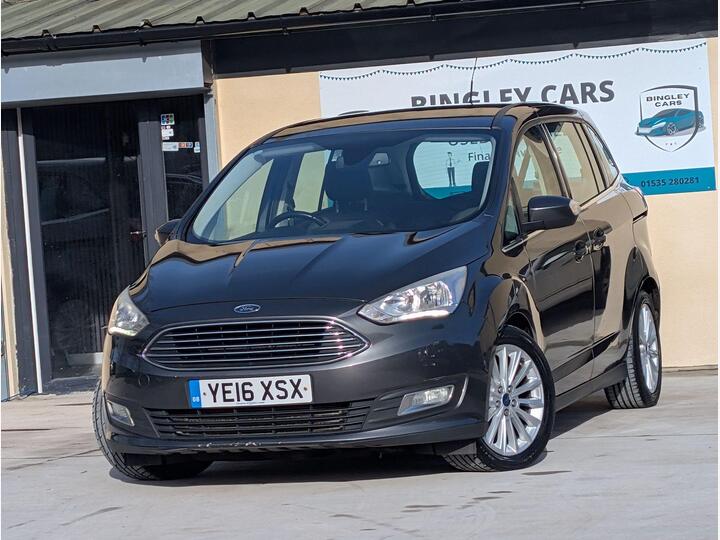 Ford Grand C-Max 2.0 TDCi Titanium Euro 6 (s/s) 5dr Ford Grand C-Max 2.0 TDCi Titanium Euro 6 (s/s) 5dr