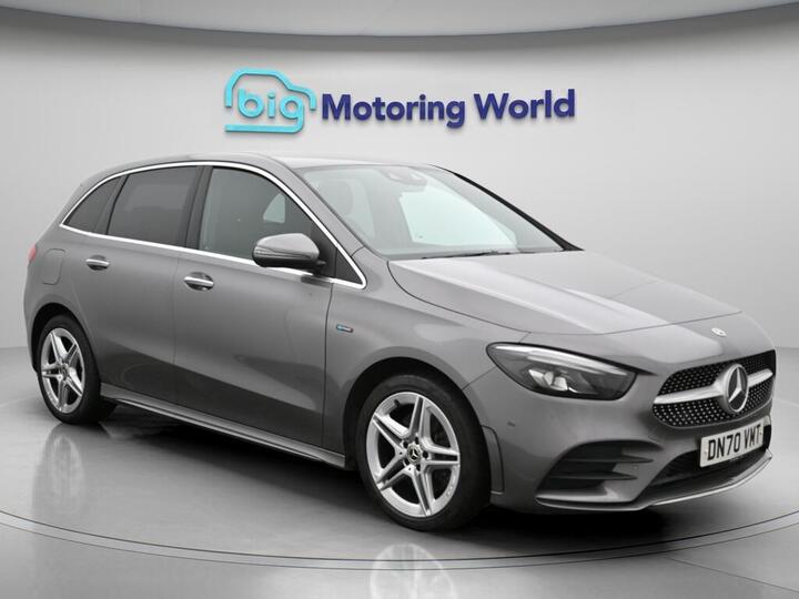 Mercedes-Benz B Class 1.3 B250e 15.6kWh AMG Line (Premium) 8G-DCT Euro 6 (s/s) 5dr
