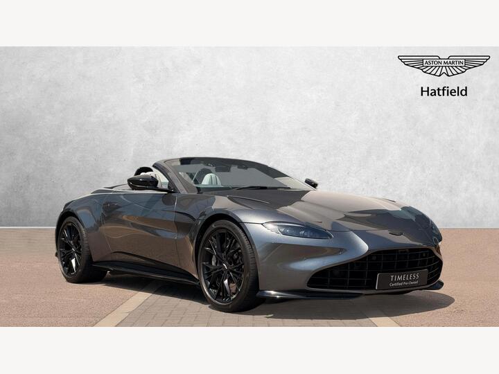 Aston Martin Vantage 4.0 V8 Roadster Auto Euro 6 2dr