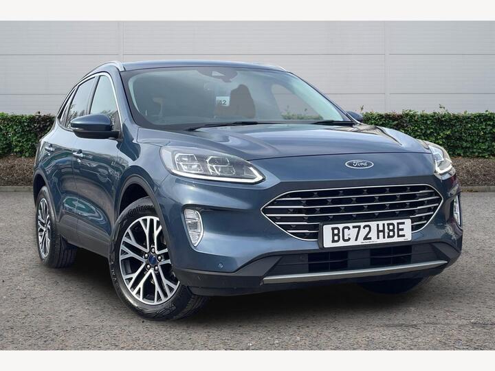 Ford Kuga 1.5T EcoBoost Titanium Edition Euro 6 (s/s) 5dr