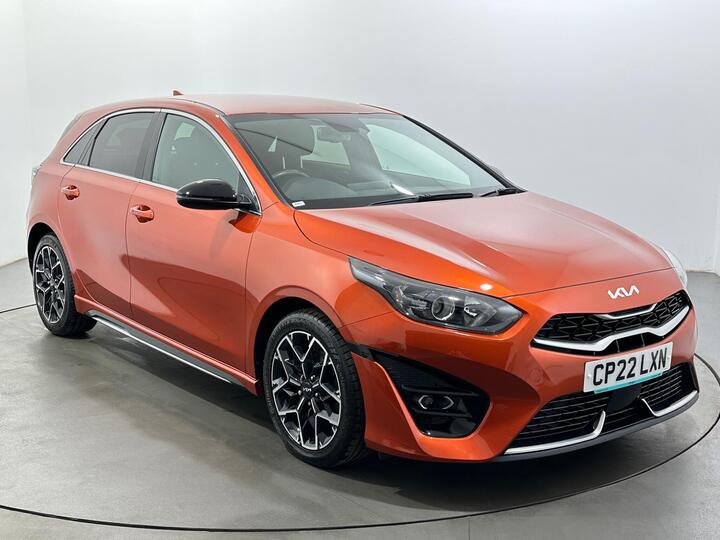 Kia Ceed 1.5 T-GDi GT-Line Euro 6 (s/s) 5dr