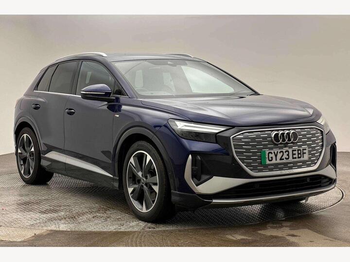 Audi Q4 40 S Line Auto 5dr 82kWh