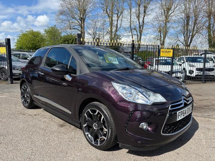 Citroen DS3 1.6 VTi DStyle Plus Auto Euro 5 3dr Citroen DS3 1.6 VTi DStyle Plus Auto Euro 5 3dr