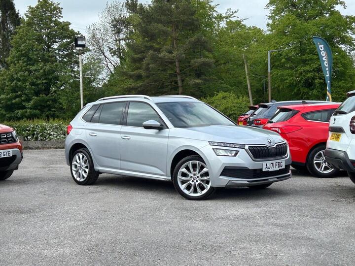 Skoda KAMIQ 1.0 TSI SE L Euro 6 (s/s) 5dr