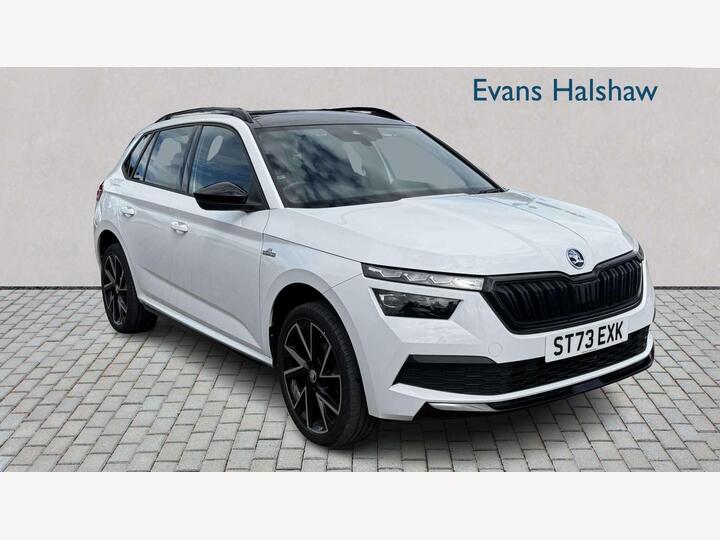 Skoda KAMIQ HATCHBACK 1.0 TSI Monte Carlo DSG Euro 6 (s/s) 5dr