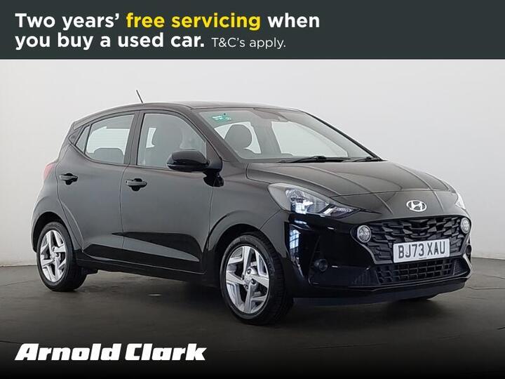 Hyundai I10 1.0 SE Connect Auto Euro 6 (s/s) 5dr