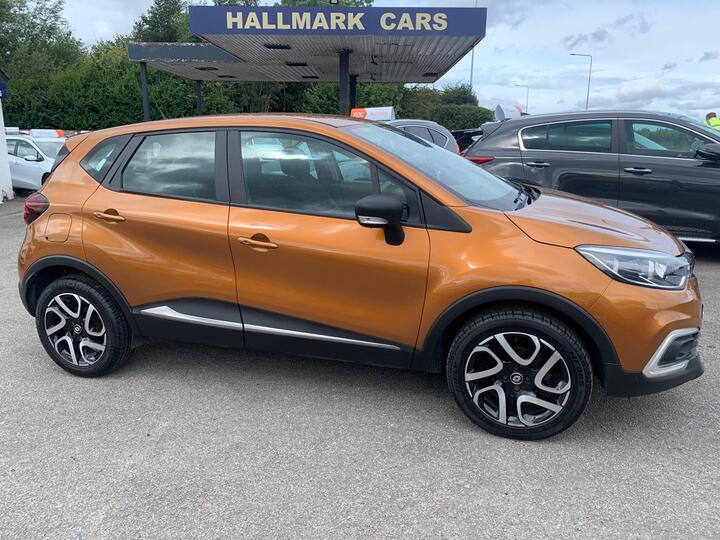 Renault Captur 0.9 TCe ENERGY Dynamique Nav Euro 6 (s/s) 5dr Renault Captur 0.9 TCe ENERGY Dynamique Nav Euro 6 (s/s) 5dr