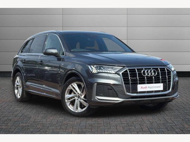 Audi Q7 3.0 TDI V6 50 Black Edition Tiptronic Quattro Euro 6 (s/s) 5dr